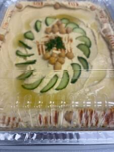 Hummus with Pita Bread